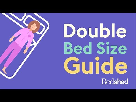 Double Mattress Size & Dimensions | Bedshed