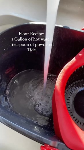 Ultimate Tide Floor Cleaning Recipe | Go Clean Co Tips