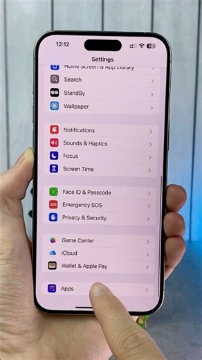 Auto update APPS on iPhone