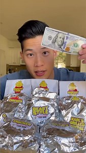 What’s your favorite food from Mr. Beast? #hungryfam #hungry #foodie #foodblogger #foodlover #mrbeast #mrbeastburger | Hungry FAM