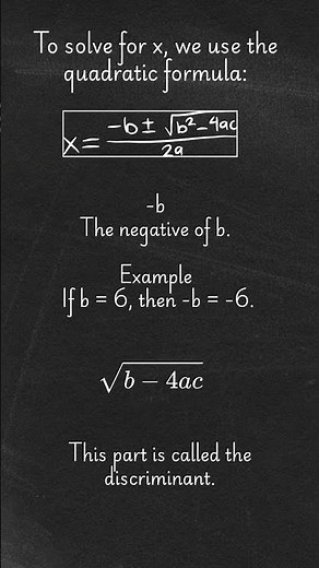Quadratic Equation Formula Proof Explained#mathshorts #mathtricks #quadraticequation