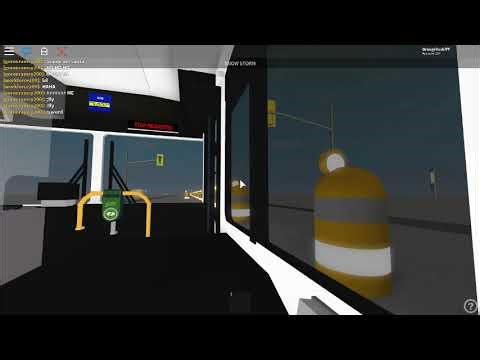 [2017] Roblox YRT Division New Flyer D40LF #600 (Route 88 Bathurst)