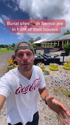 Unique Burial Tradition in Samoa