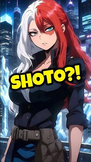 Heroes Gender Swapped In MHA! #myheroacademia #anime