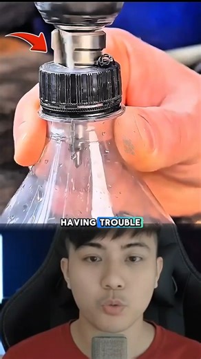 Genius Fuel Funnel Hack from a Plastic Bottle 😱 #shorts