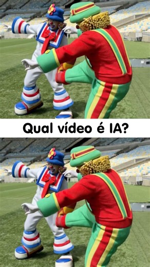 Nós temos certeza que é o de cima... 🥸