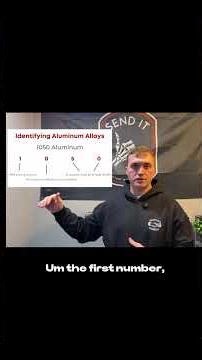 Identifying Aluminum Alloys 🪨