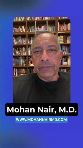 Benadryl & Dementia With Mohan Nair, MD