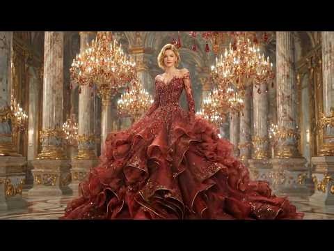 12 Birthstone Dresses 💎✨ Princess Fashion Show | Cinematic Fantasy Fashion