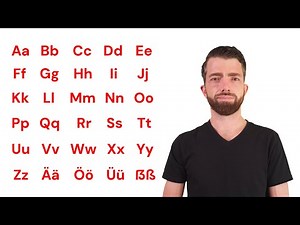 German Alphabet Pronunciation for Beginners