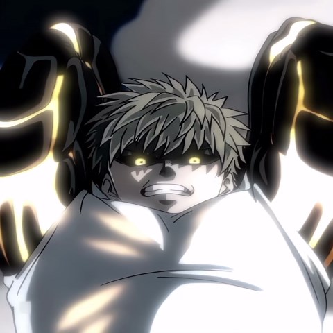 Genos Edit from One Punch Man in Full HD