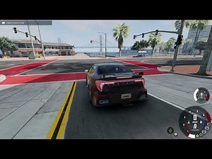 BeamNG.drive - 2022 Dodge Charger Hellcat