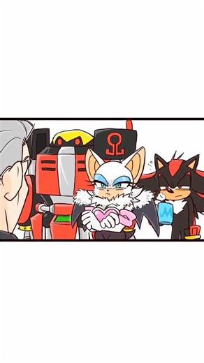 Rouge Didn’t Have Time to Shave 😭
