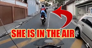 5.5M views · 41K reactions | What a chase! I like the way the police laughed at the end. | 퐍퐚퐣 퐀퐛퐝퐮퐥 #ퟗퟕ | Facebook