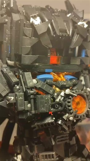 LEGO Watchman of Doom: A Creative Model Showcase