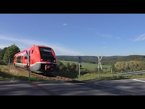 Walfisch 641 026-9 am Hp. Bechstedt - Trippstein#Schwarzatalbahn#