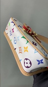M14194 Louis Vuitton x TM NANO DIANE handbag showing