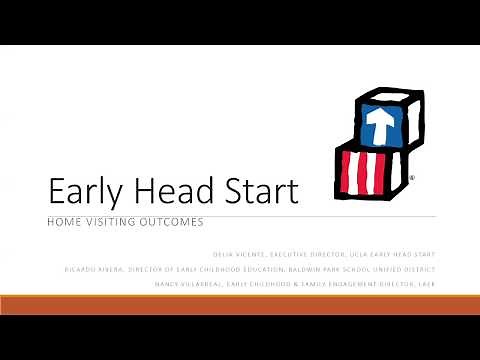 Early Head Start Home Visiting Data Driven Outcomes Webinar