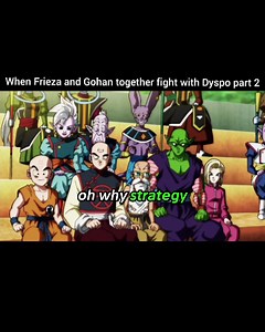 1.3M views · 10K reactions | When Frieza and Gohan vs Dyspo part 2 | Gokureels1 | Facebook