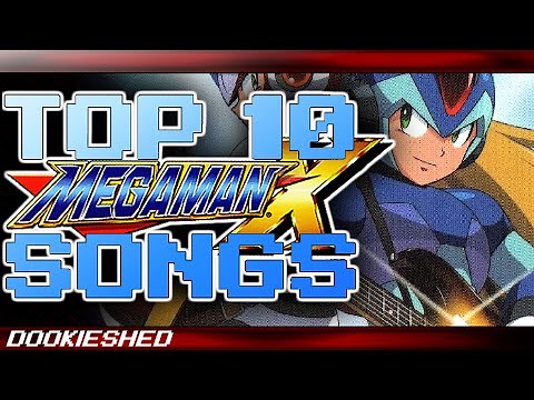 Top 10 Mega Man X Music Themes! • [Mega Man May 2016]