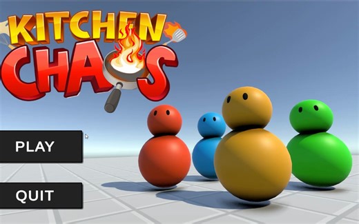 KitchenChaos（类似胡闹厨房）