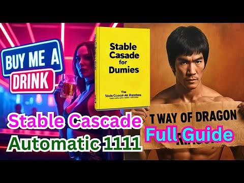 SD WebUI Automatic 1111 Installation Detail Guide For Stable Cascade