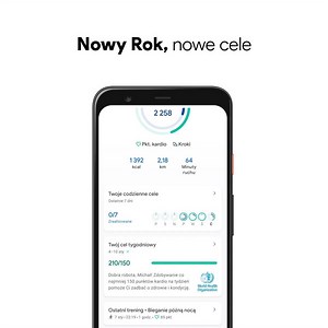 2K views · 16 reactions | Z Google Fit możesz łatwo monitorować swoje postępy w realizowaniu postanowień noworocznych. Mamy nadzieję, że temat jest ciągle aktualny ;) → google.com/fit/ | Google | Facebook