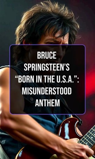 Songs That Changed the World – Ep 4 | Bruce Springsteen’s “Born in the U.S.A.”: Misunderstood Anthem