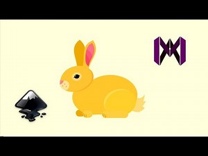 How To Create a Vector Rabbit in Inkscape. Vector Drawing. Illustration. Speed Video.