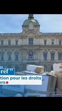 "Move your prefecture": a demonstration for the rights of undocumented immigrants