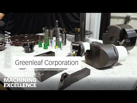 CME Interviews - Greenleaf Corporation