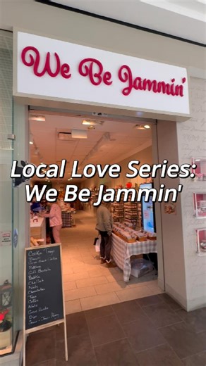 🍓 LOCAL LOVE SPOTLIGHT: We Be Jammin’ RI 🍓 New to Warwick Mall and proudly 100% locally owned and operated, We Be Jammin’ is quickly becoming a must-stop for anyone shopping small this holiday season. Perfect for last-minute Christmas baskets, cookie platters, and stocking stuffers, this shop brings together an incredible mix of goodies from multiple local makers. From flavorful jams, spreads, sauces, and dips (with spice levels for everyone 🌶️) to treats for both you and your dog, every corn