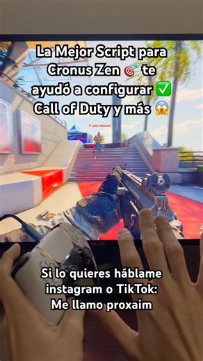 🎯 AIMBOT CRONUS ZEN ✅ Configuración Script Call of Duty Warzone Black ops 7 Ps5 Xbox Pc conectar