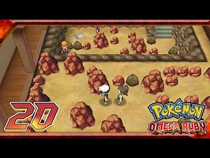 Pokemon Omega Ruby Walkthrough Part 20: Trick House Pt.2