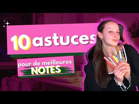 10 THINGS TO DO TO GET BETTER GRADES AT SCHOOL | BACK TO SCHOOL 📒✏️