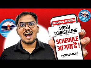 Himachal Pradesh AYUSH Counselling 2025 | Schedule & Registration | College Details | BAMS & BHMS