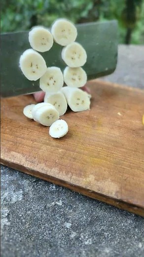 🍌 Golden Honey Banana | Simple & Delicious Treat