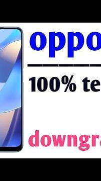 OPPO A16 FLASH FILE || oppo a16 downgrade firmware 2021 sec || imei fix || hang on logo fix ✅