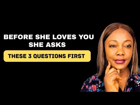 If a Woman Ask You These 3 Questions, She's Falling In Love With You