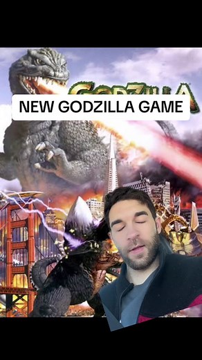 FINALLY A NEW GODZILLA GAME #greenscreen #godzillaxkongthenewempire #titans #videogame #monsterverse #kingkong #legendary #wholegraincetrain