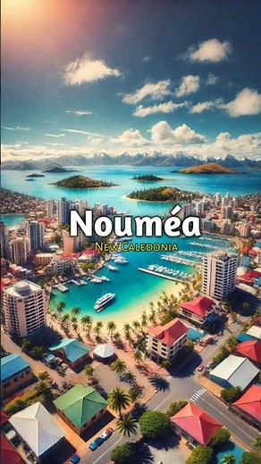 Quick Tour of Nouméa’s Hidden Gems! 🌴✨