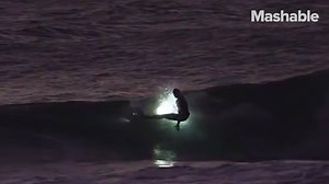 279K views · 836 reactions | This tiny cube light allows you to surf at night. | Mashable | Facebook