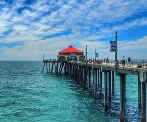 Huntington Beach Pier Live Cam