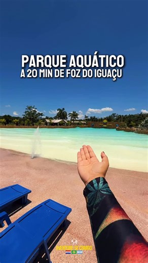 Edilaine Correia | Foz do Iguaçu | Influencer on Instagram: "Parque Aquático apenas 20 minutos de Foz do Iguaçu! Praia com ondas, praia artificial super Instagramável, área infantil, piscina gigante, pesca e um restaurante com comidas deliciosas — tudo em um só lugar para você aproveitar o dia do melhor jeito. ✨ Um destino perfeito para relaxar, se divertir e criar memórias com quem você ama. 👇 Valores atualizados para você se programar: 🎟 INGRESSOS PROMOCIONAIS (válidos de 18/11 a 20/12 – exc