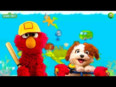 Sesame Street Games 1705