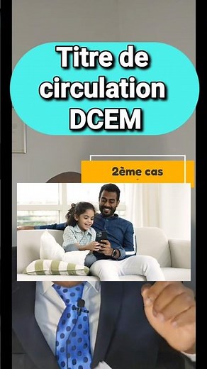 DCEM Document de Circulation délivré à l'Étranger Mineur