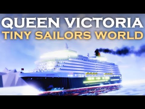 Queen Victoria! | Tiny Sailors World | Roblox