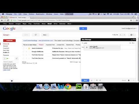 How To Use GMail - Beginners Guide 2013