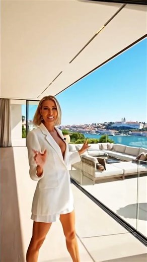 Lisbon Contemporary Mansion With River | Portugal Tour #luxuryhomes #luxurylifestyle #luxuryvilla