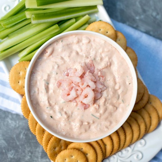 981K views · 232 reactions | A quick and easy retro party classic. This SHRIMP DIP is a perfect choice for your holiday appetizer menu! GET THE RECIPE: https://www.fromvalerieskitchen.com/shrimp-dip/ | Valerie's Kitchen | Facebook